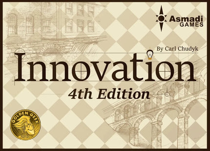 Gamers Guild AZ Asmadi Games Innovation: 4th Edition (Pre-Order) AGD