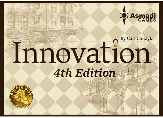 Gamers Guild AZ Asmadi Games Innovation: 4th Edition (Pre-Order) AGD