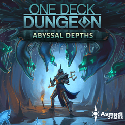 Gamers Guild AZ Asmadi Games One Deck Dungeon: Abyssal Depths GTS
