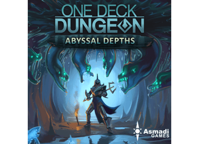 Gamers Guild AZ Asmadi Games One Deck Dungeon: Abyssal Depths GTS