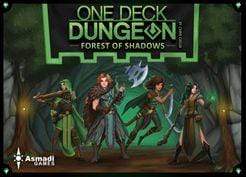 Gamers Guild AZ Asmadi Games One Deck Dungeon: Forest of Shadows GTS