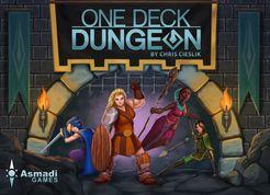Gamers Guild AZ Asmadi Games One Deck Dungeon GTS