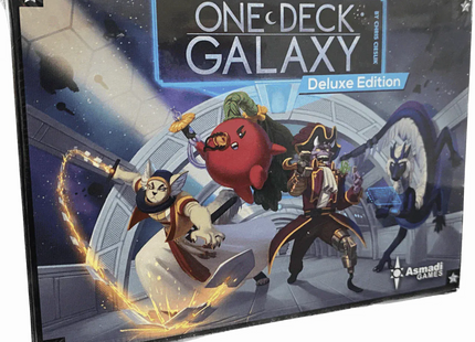 Gamers Guild AZ Asmadi Games One Deck Galaxy - Deluxe Edition Discontinue
