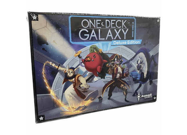 Gamers Guild AZ Asmadi Games One Deck Galaxy - Deluxe Edition Discontinue
