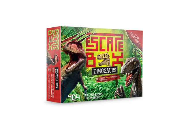 Gamers Guild AZ Asmodee Partners Escape Box Dinosaurs Asmodee