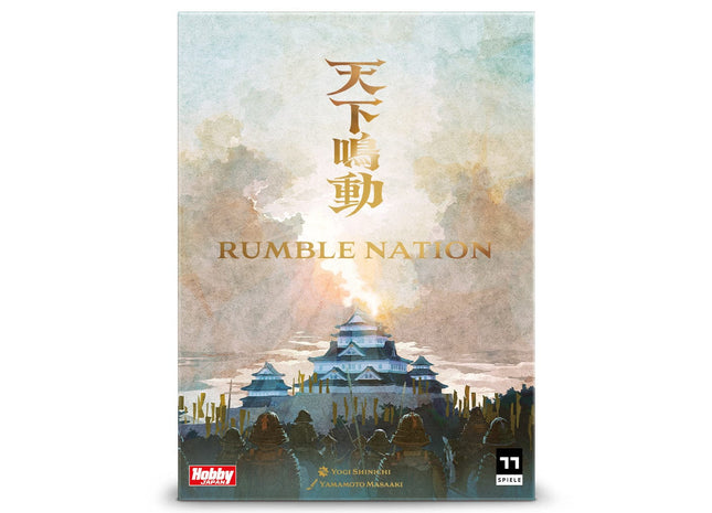 Gamers Guild AZ Asmodee Rumble Nation (Pre-Order) Asmodee