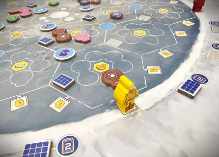 Gamers Guild AZ Asmodee Shackleton Base: A Journey to the Moon (Pre-Order) Asmodee