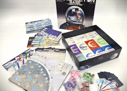 Gamers Guild AZ Asmodee Shackleton Base: A Journey to the Moon (Pre-Order) Asmodee
