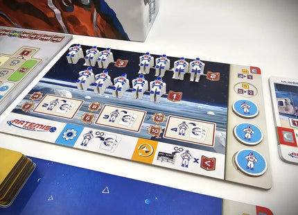 Gamers Guild AZ Asmodee Shackleton Base: A Journey to the Moon (Pre-Order) Asmodee