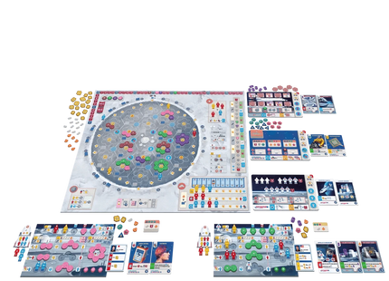 Gamers Guild AZ Asmodee Shackleton Base: A Journey to the Moon (Pre-Order) Asmodee