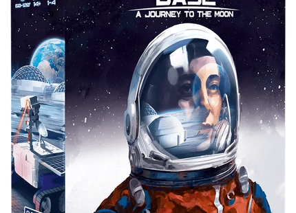 Gamers Guild AZ Asmodee Shackleton Base: A Journey to the Moon (Pre-Order) Asmodee