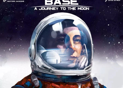 Gamers Guild AZ Asmodee Shackleton Base: A Journey to the Moon (Pre-Order) Asmodee