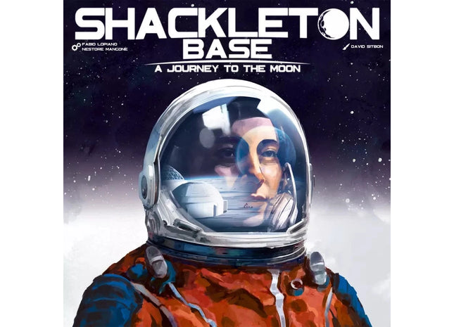 Gamers Guild AZ Asmodee Shackleton Base: A Journey to the Moon (Pre-Order) Asmodee