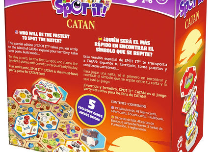 Gamers Guild AZ Asmodee Spot It: CATAN (Pre-Order) Asmodee
