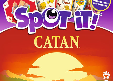 Gamers Guild AZ Asmodee Spot It: CATAN (Pre-Order) Asmodee