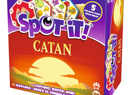 Gamers Guild AZ Asmodee Spot It: CATAN (Pre-Order) Asmodee