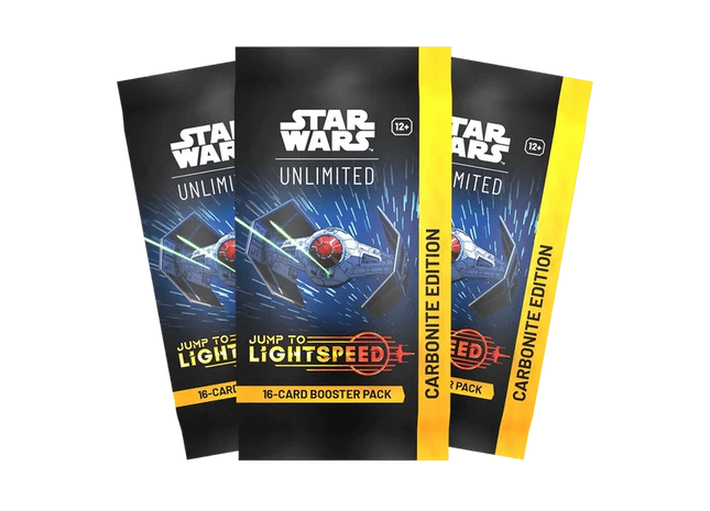 Gamers Guild AZ Asmodee Star Wars: Unlimited - Jump to Lightspeed Carbonite Edition Booster Pack Booster Pack