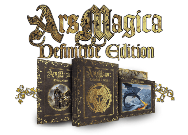Gamers Guild AZ Atlas Games Ars Magica RPG: Definitive 5th Edition (Pre-Order) ACD Distribution