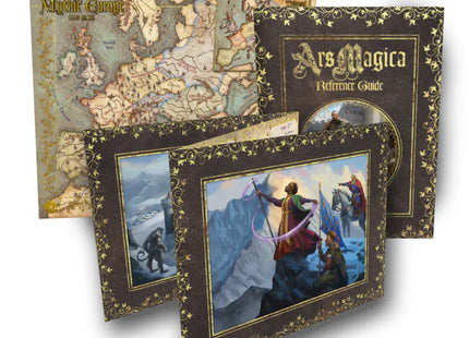 Gamers Guild AZ Atlas Games Ars Magica RPG: Storyguide Screen Set (Pre-Order) ACD Distribution
