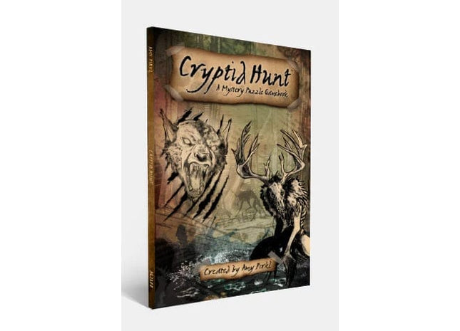 Gamers Guild AZ Atlas Games Cryptid Hunt: A Mystery Puzzle Gamebook (Pre-Order) AGD