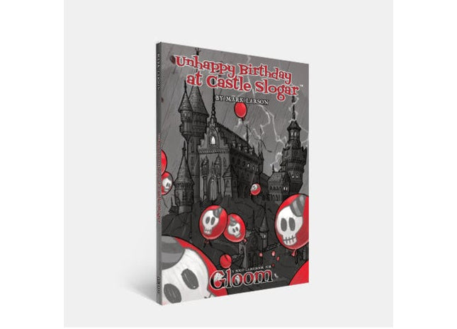 Gamers Guild AZ Atlas Games Enigma: Unhappy Birthday at Castle Slogar (Pre-Order) AGD