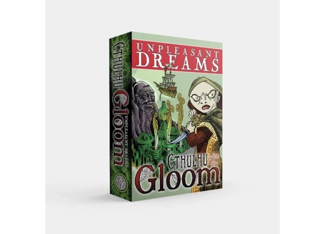 Gamers Guild AZ Atlas Games Gloom: Cthulhu - Unpleasant Dream GTS