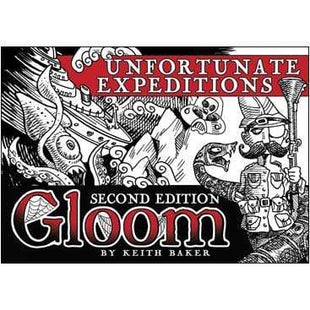 Gamers Guild AZ Atlas Games Gloom: Unfortunate Expedition (Second Edition) GTS