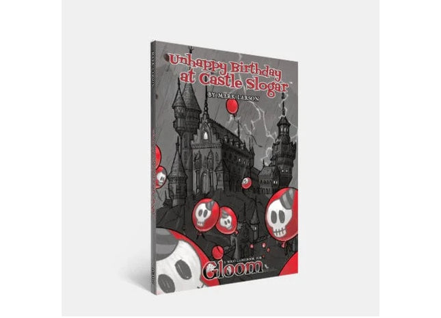 Gamers Guild AZ Atlas Games Gloom: Unhappy Birthday at Castle Slogar - Solo Gamebook (Pre-Order) AGD