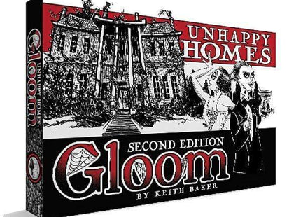 Gamers Guild AZ Atlas Games Gloom: Unhappy Homes (Second Edition) GTS