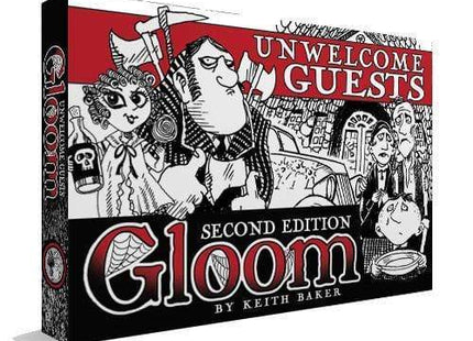 Gamers Guild AZ Atlas Games Gloom: Unwelcomed Guests (Second Edition) GTS