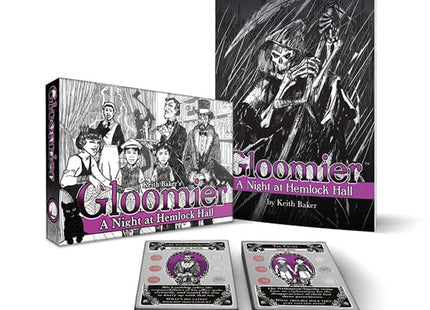 Gamers Guild AZ Atlas Games Gloomier: A Night at Hemlock Hall GTS