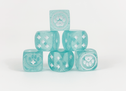 Gamers Guild AZ Atlas Games Magical Kitties Save The Day: Kitty Paw Dice (6ct) (Pre-Order) GTS