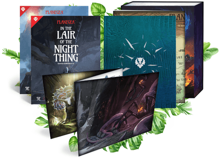 Gamers Guild AZ Atlas Games Planegea D&D 5e: Deluxe Set (Pre-Order) AGD