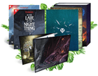 Gamers Guild AZ Atlas Games Planegea D&D 5e: Deluxe Set (Pre-Order) AGD