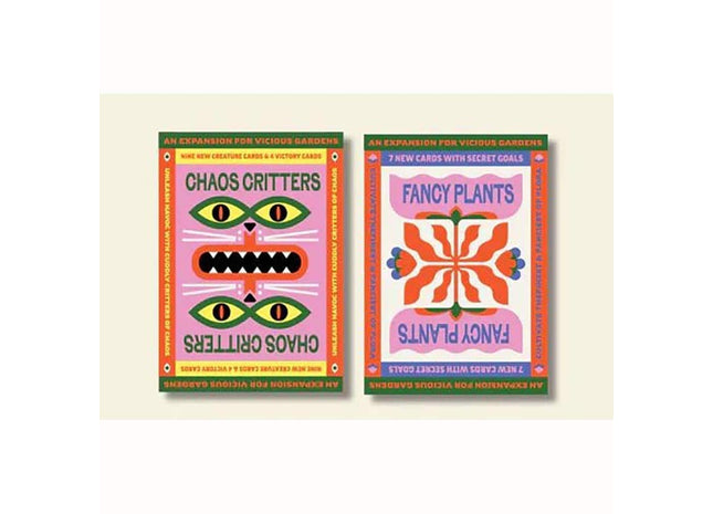 Gamers Guild AZ Atlas Games Vicious Gardens: Chaos Critters and Fancy Plants (Pre-Order) GTS