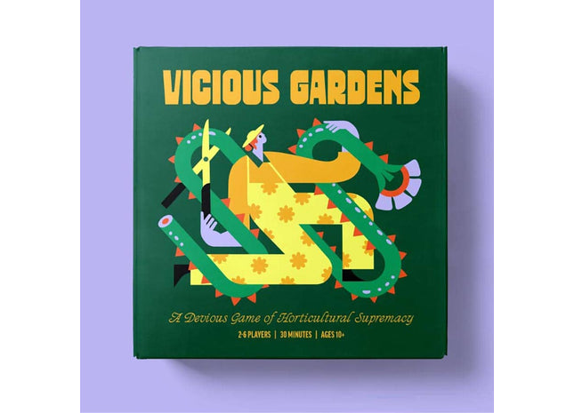 Gamers Guild AZ Atlas Games Vicious Gardens (Pre-Order) GTS