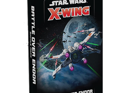 Gamers Guild AZ Atomic Mass Games Star Wars: X-Wing - Battle Over Endor Scenario Pack (Pre-Order) Asmodee