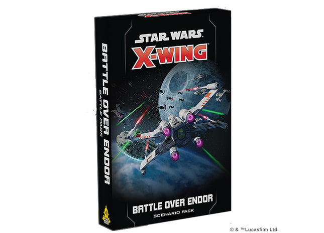 Gamers Guild AZ Atomic Mass Games Star Wars: X-Wing - Battle Over Endor Scenario Pack (Pre-Order) Asmodee
