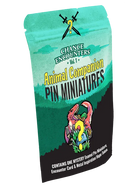Gamers Guild AZ Attic Door Media Chance Encounters: Animal Companion Pin Miniatures - Volume 1 (Blind Bag) Quartermaster Direct