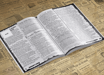 Gamers Guild AZ ATYPICALFAUX Fear of a Daily Planet RPG (Pre-Order) AGD