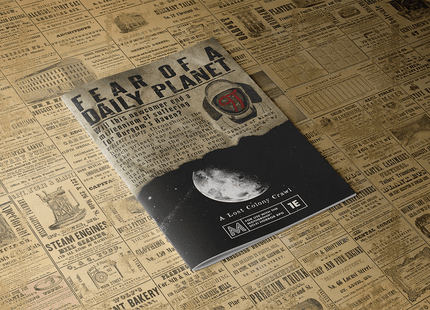 Gamers Guild AZ ATYPICALFAUX Fear of a Daily Planet RPG (Pre-Order) AGD