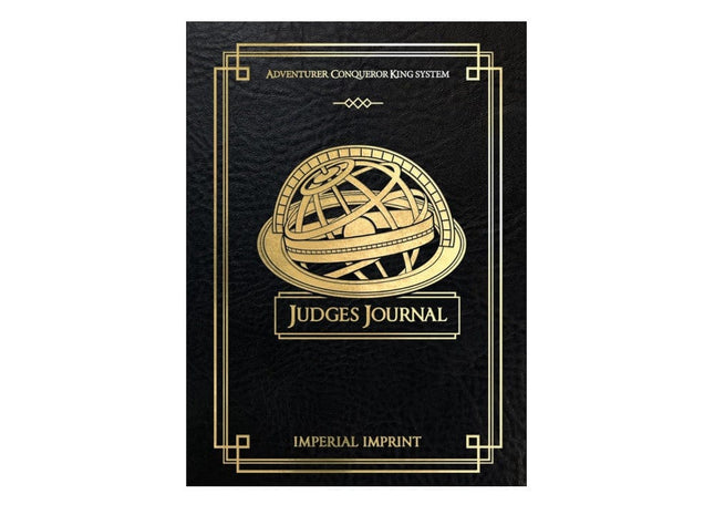 Gamers Guild AZ Autarch Games Adventurer Conqueror King System II Revised: Judges Journal (ACKS II) (Pre-Order) Gamers Guild AZ