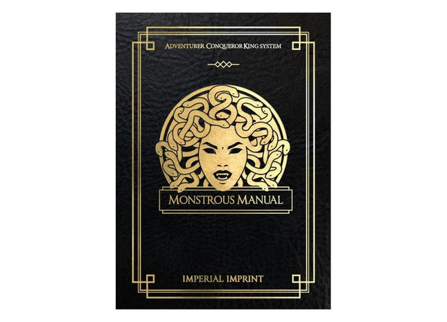 Gamers Guild AZ Autarch Games Adventurer Conqueror King System II Revised: Monstrous Manual (ACKS II) (Pre-Order) Gamers Guild AZ
