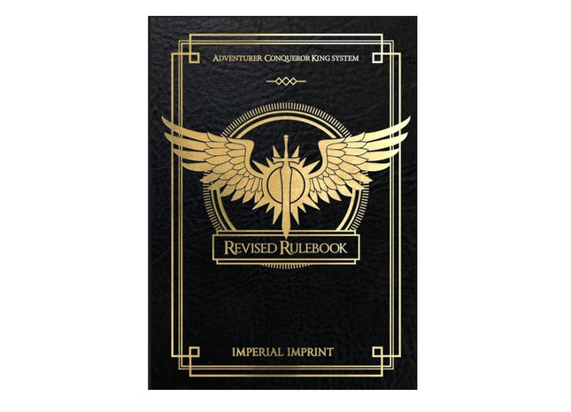 Gamers Guild AZ Autarch Games Adventurer Conqueror King System II Revised: Revised Rulebook (ACKS II) (Pre-Order) Gamers Guild AZ