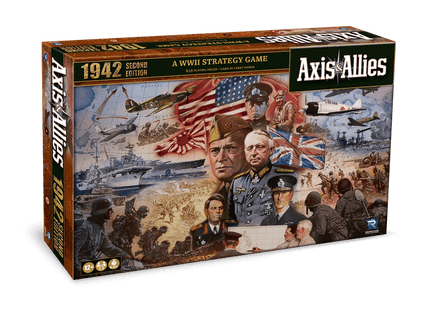 Gamers Guild AZ Avalon Hill Axis & Allies: 1942 Second Edition Renegade Game Studios