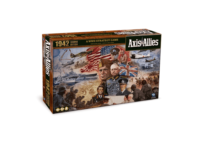 Gamers Guild AZ Avalon Hill Axis & Allies: 1942 Second Edition Renegade Game Studios