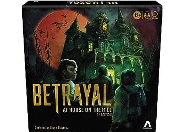 Gamers Guild AZ Avalon Hill Betrayal at House on the Hill Hasbro Inc