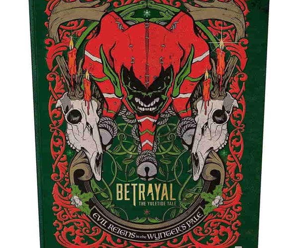 Betrayal at House on the Hill: The Yuletide Tale - Evil Reigns in the Winter's Pale Expansion