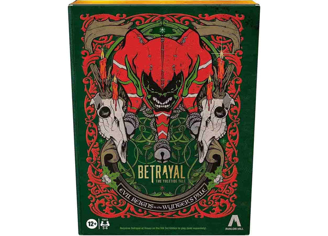 Gamers Guild AZ Avalon Hill Betrayal at House on the Hill: The Yuletide Tale Southern Hobby