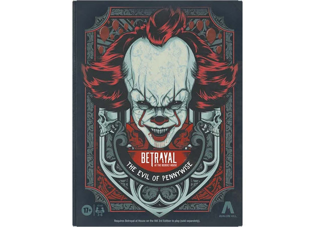 Gamers Guild AZ Avalon Hill Betrayal at the Neibolt House: The Evil of Pennywise (Pre-Order) GTS
